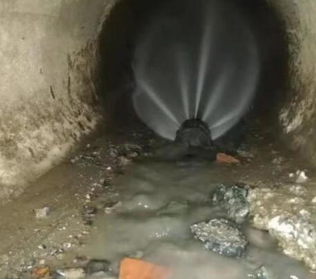 汝州市政管道清淤