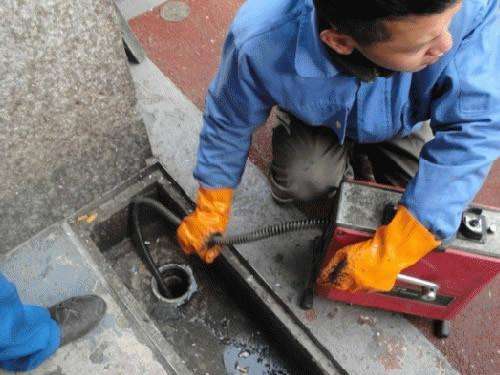 汝州疏通下水道