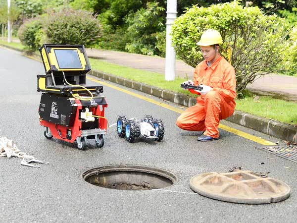 汝州管道机器人检测
