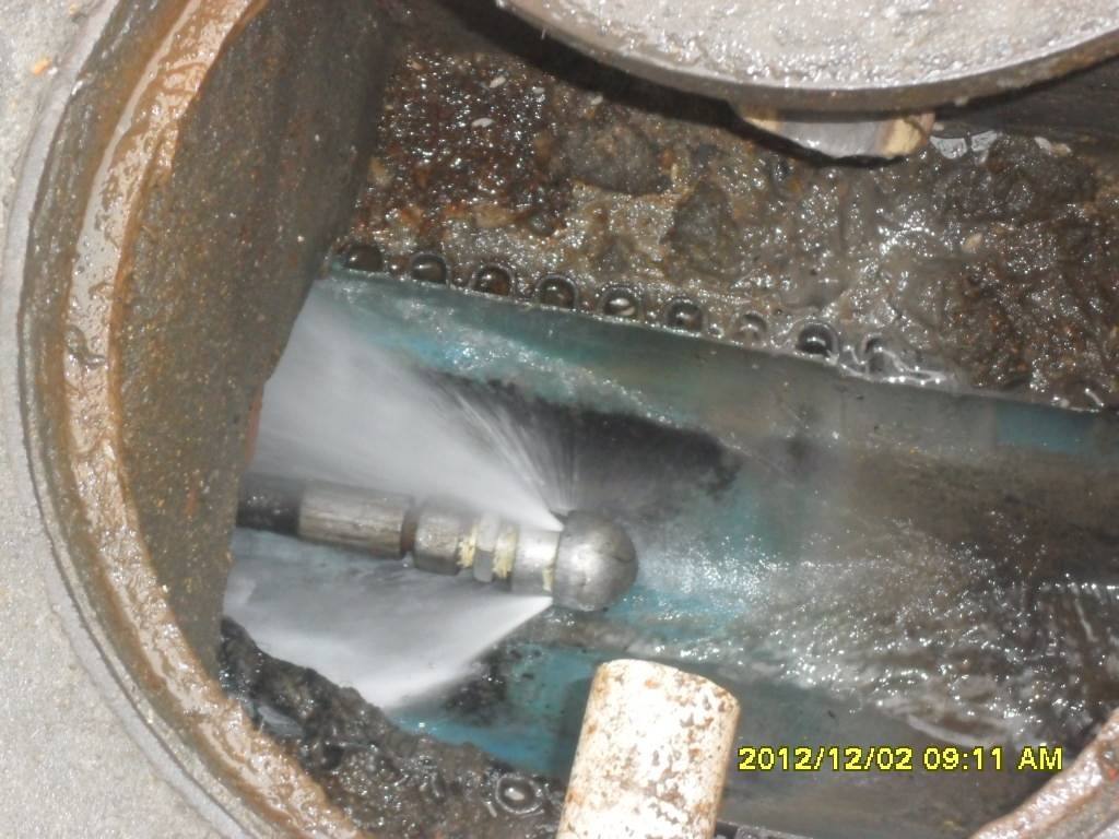 汝州污水管道高压清洗