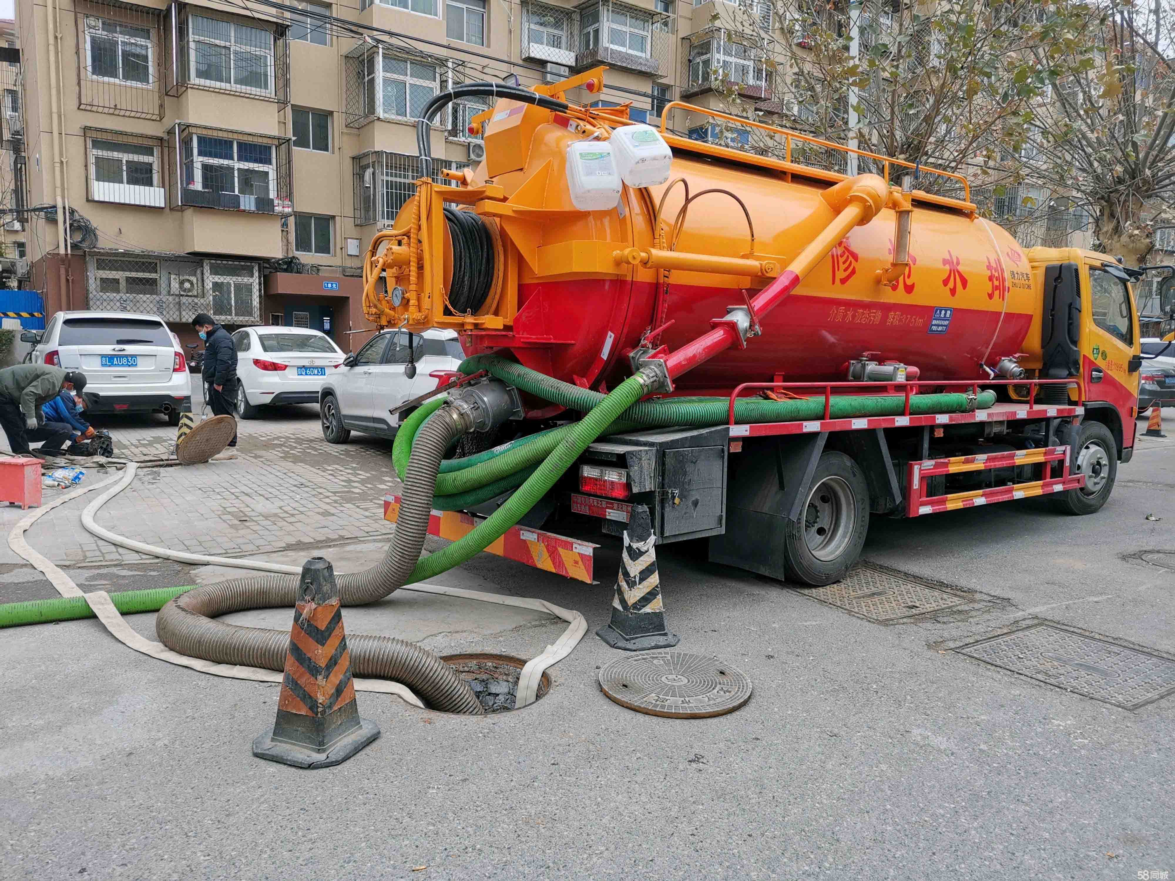 汝州抽粪吸污