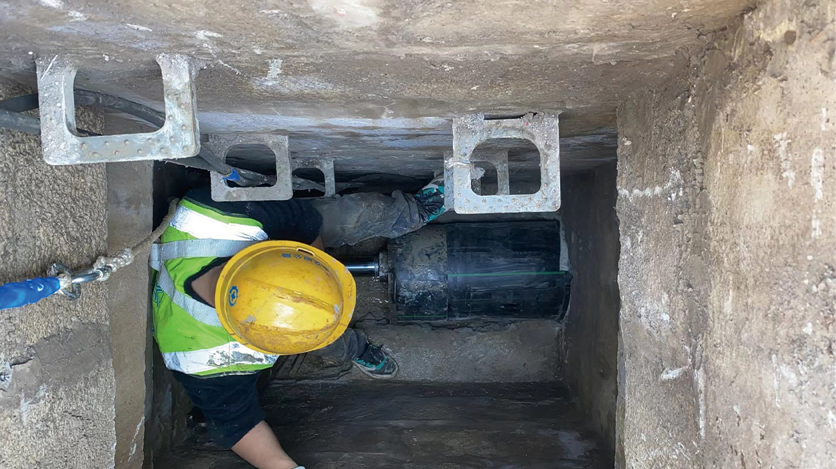 汝州HDPE短管内衬法