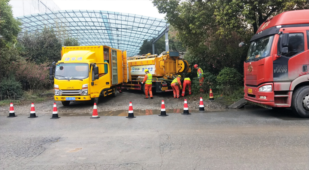 汝州成区雨污水管网“四位一体”检测疏通项目
